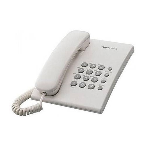 TELEFONO PANASONIC KX-TS500EXW BLANCO